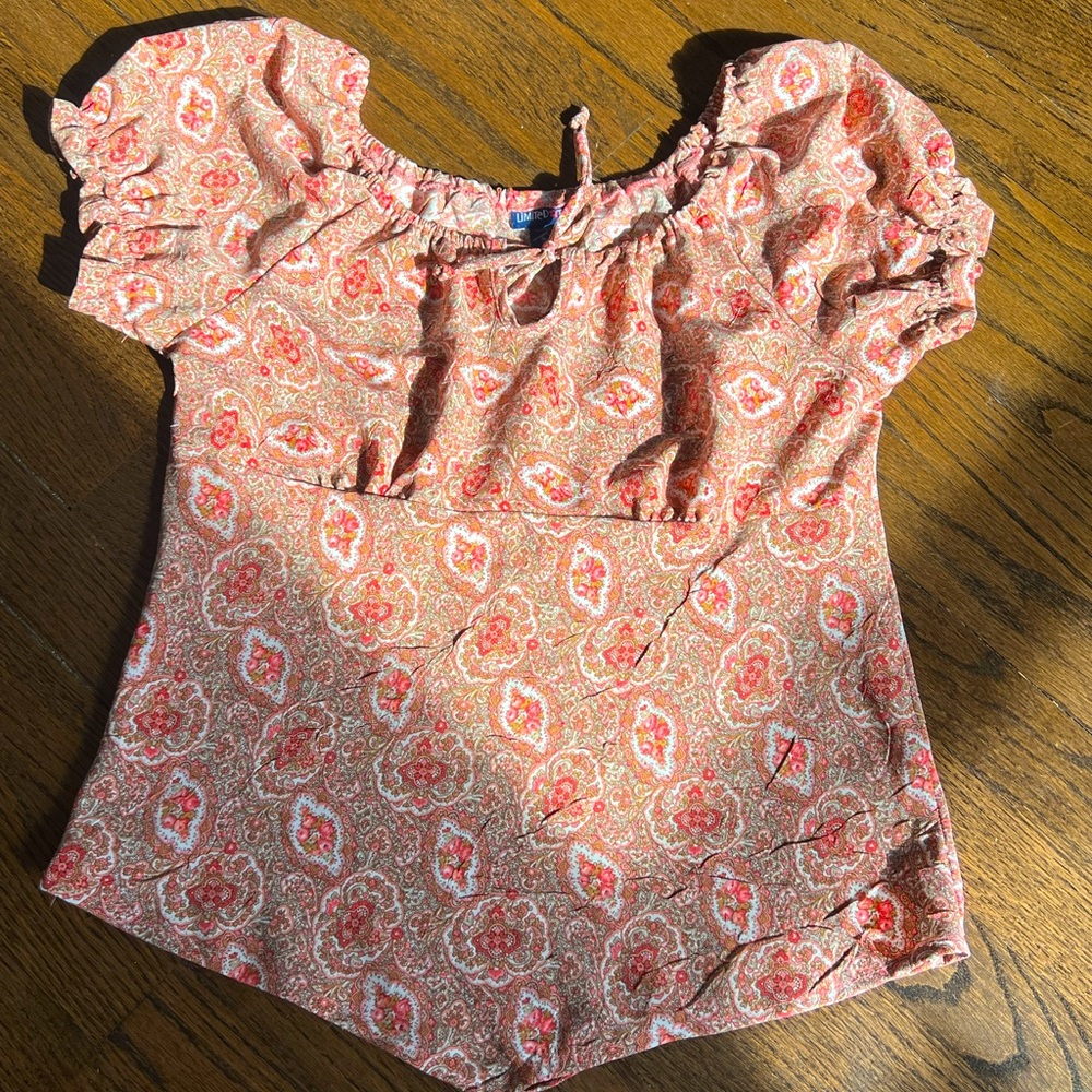 ✨Y2K✨limited too blouse